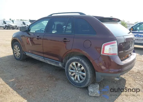 2010 Ford Edge Sel z USA, uszkodzony, nr VIN 2FMDK3JC8ABB34112